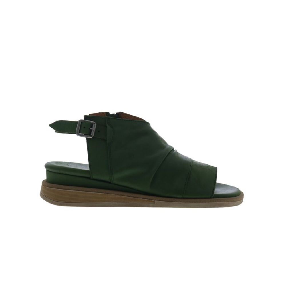 Miz Mooz Womens Conor Green Shoes (NWT)